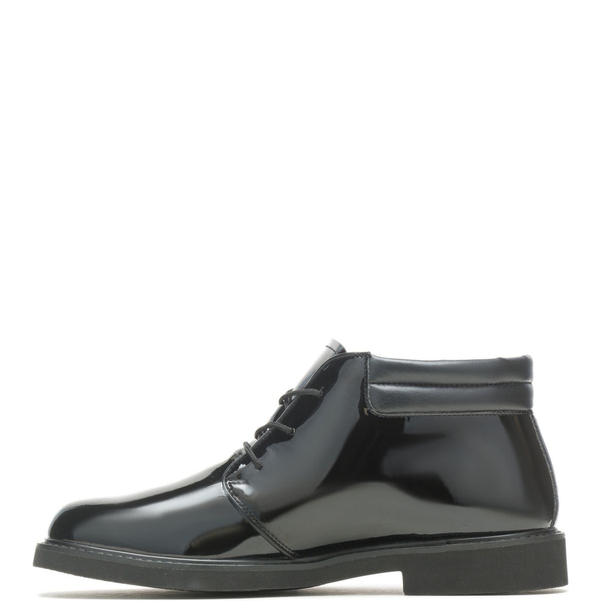 Sentinel Chukka High Gloss, Black, dynamic 3